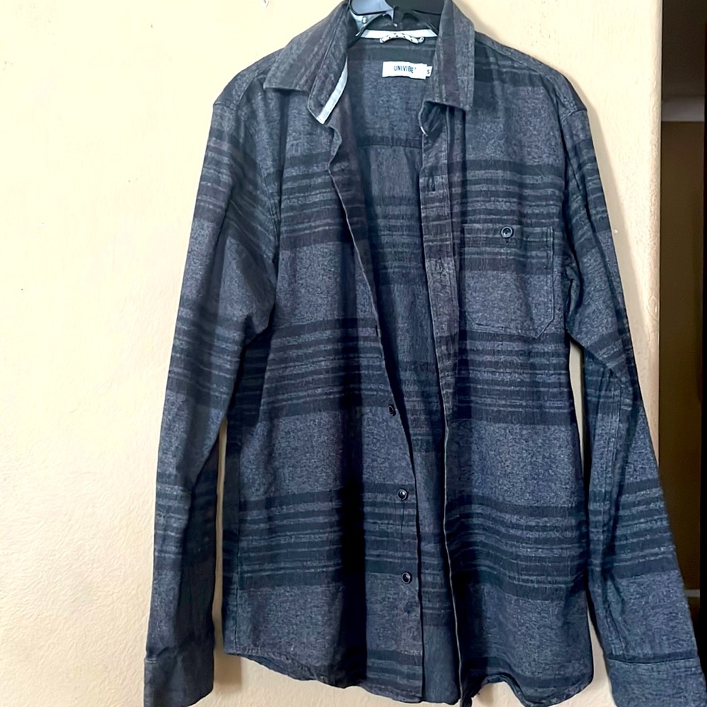 Mens long sleeve flannel